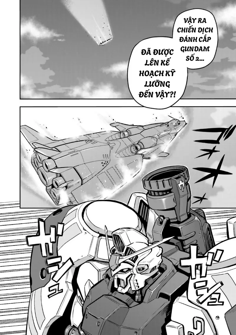 Mobile Suit Gundam 0083: Rebellion Chapter 9 - Trang 41