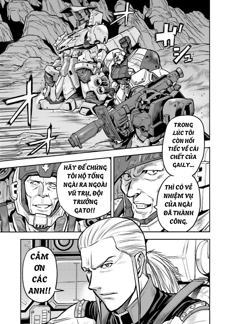 Mobile Suit Gundam 0083: Rebellion Chapter 9 - Trang 42
