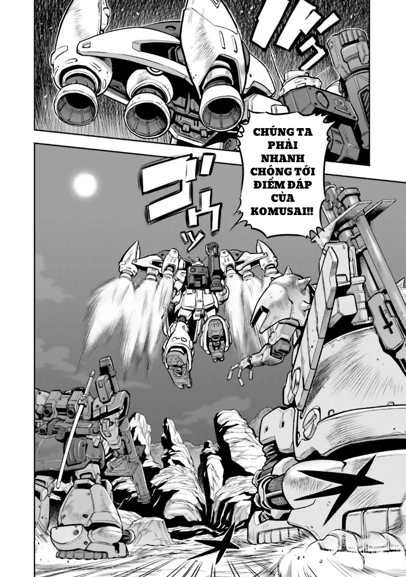 Mobile Suit Gundam 0083: Rebellion Chapter 9 - Trang 43