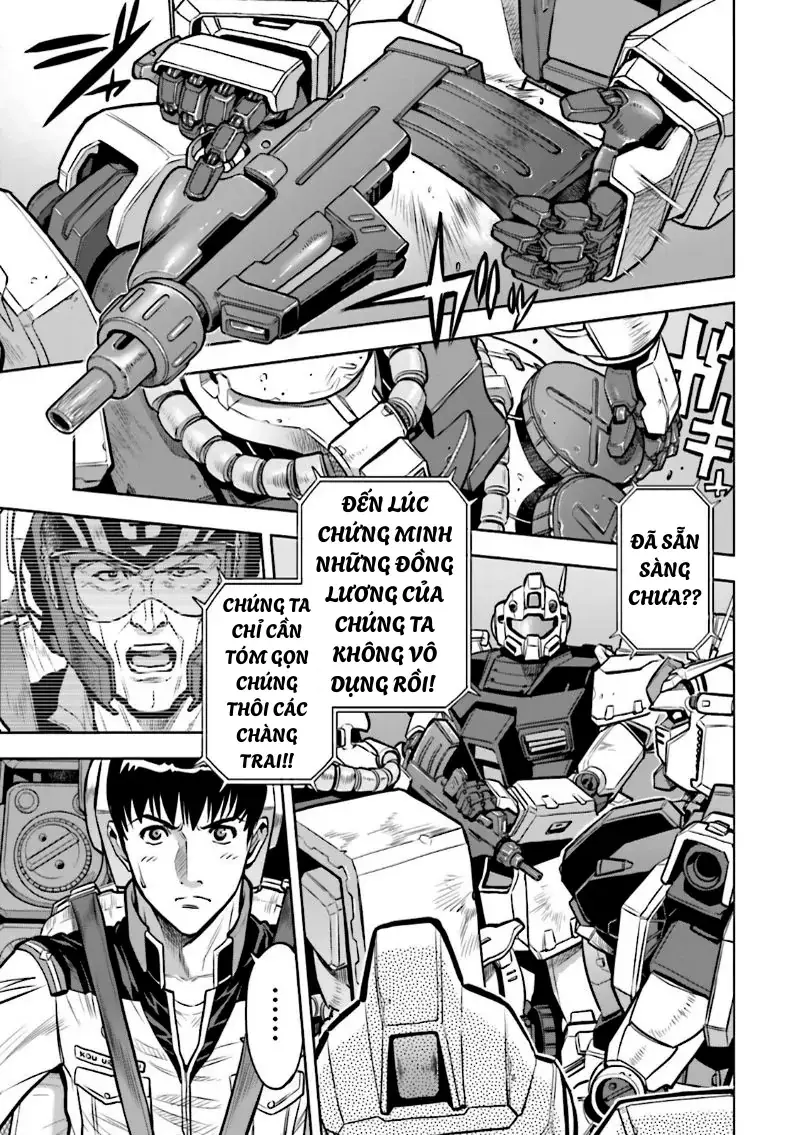 Mobile Suit Gundam 0083: Rebellion Chapter 9 - Trang 44