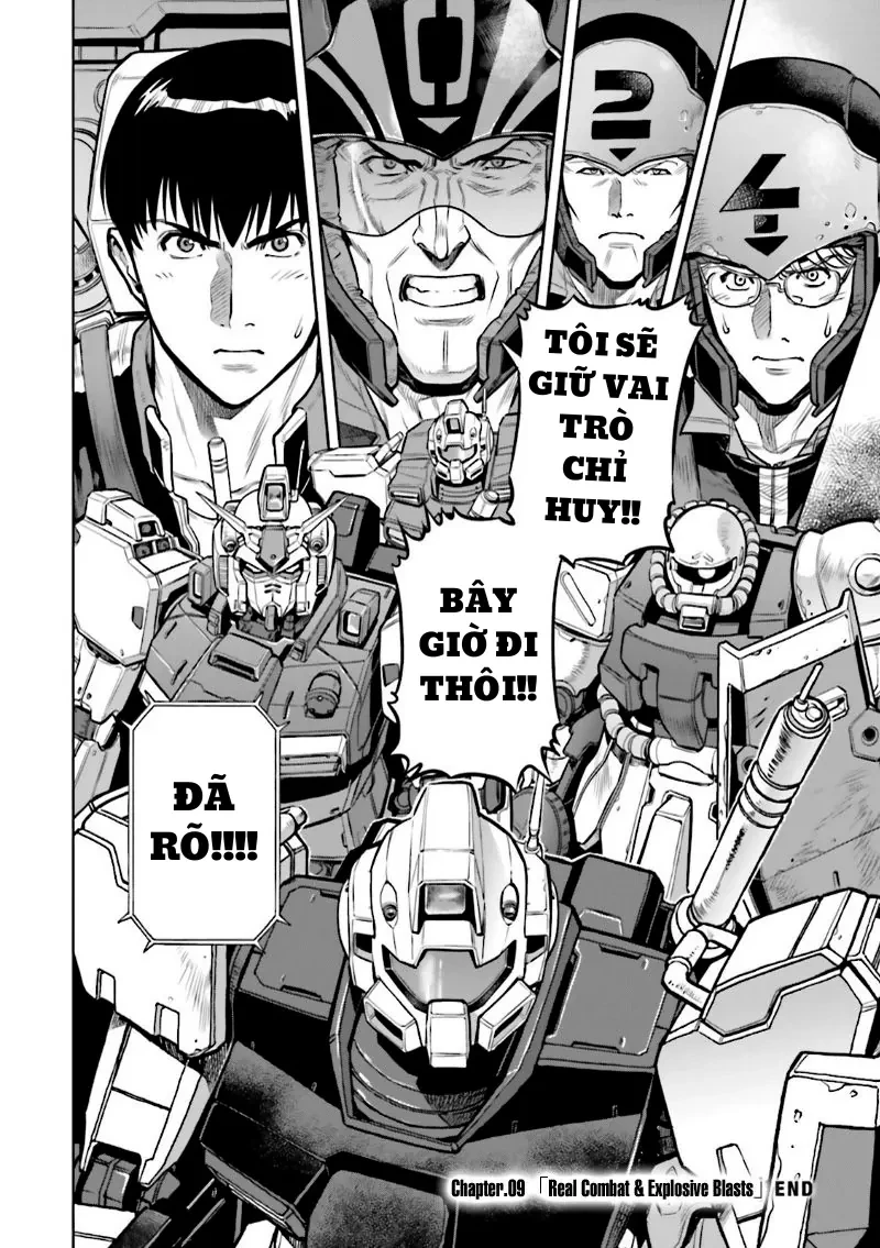 Mobile Suit Gundam 0083: Rebellion Chapter 9 - Trang 45