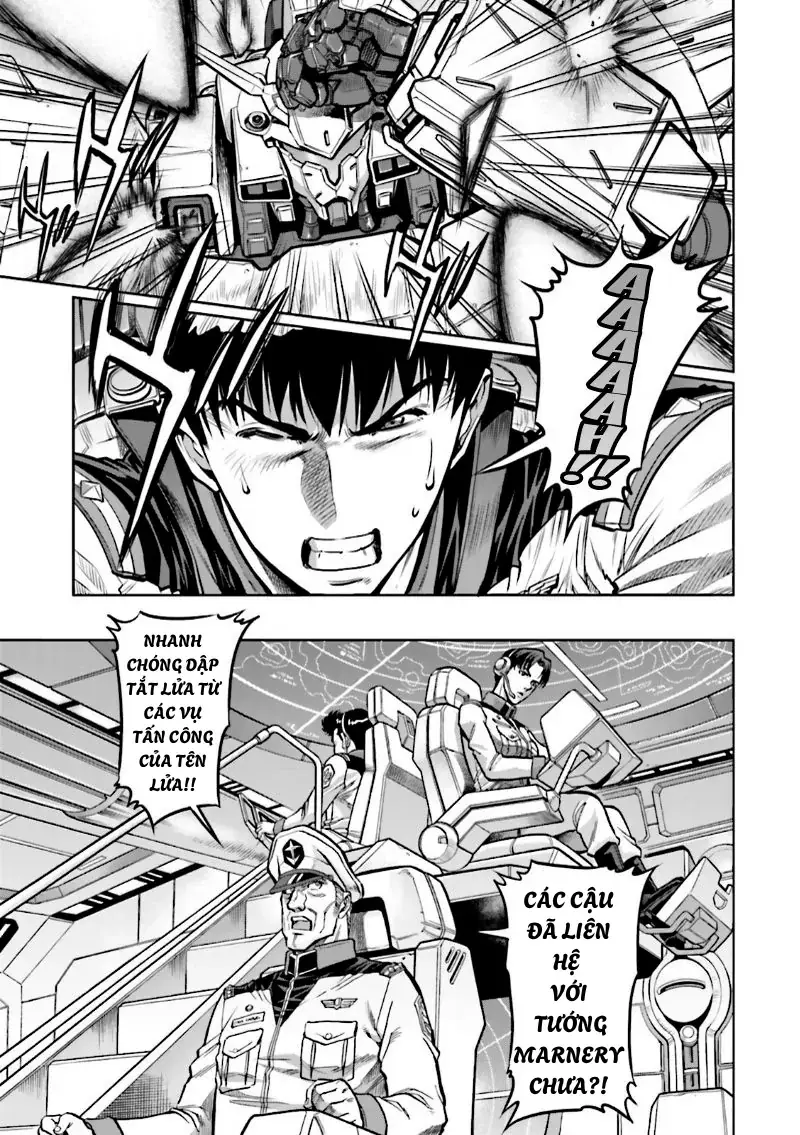 Mobile Suit Gundam 0083: Rebellion Chapter 9 - Trang 6