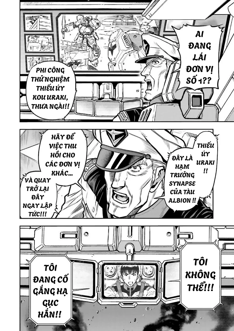 Mobile Suit Gundam 0083: Rebellion Chapter 9 - Trang 7