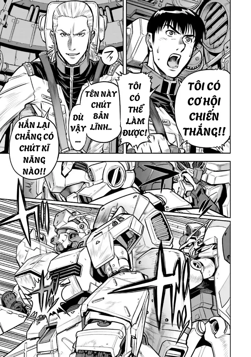 Mobile Suit Gundam 0083: Rebellion Chapter 9 - Trang 8