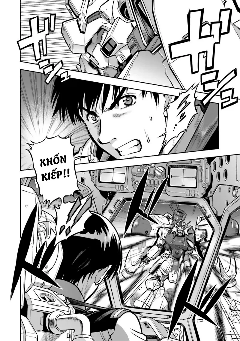 Mobile Suit Gundam 0083: Rebellion Chapter 9 - Trang 9
