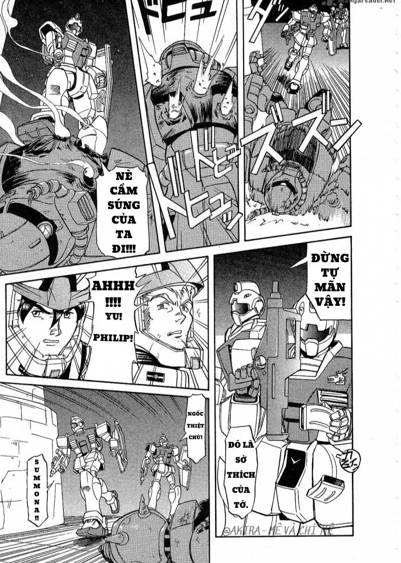 Mobile Suit Gundam: Blue Destiny Chapter 1 - Trang 10