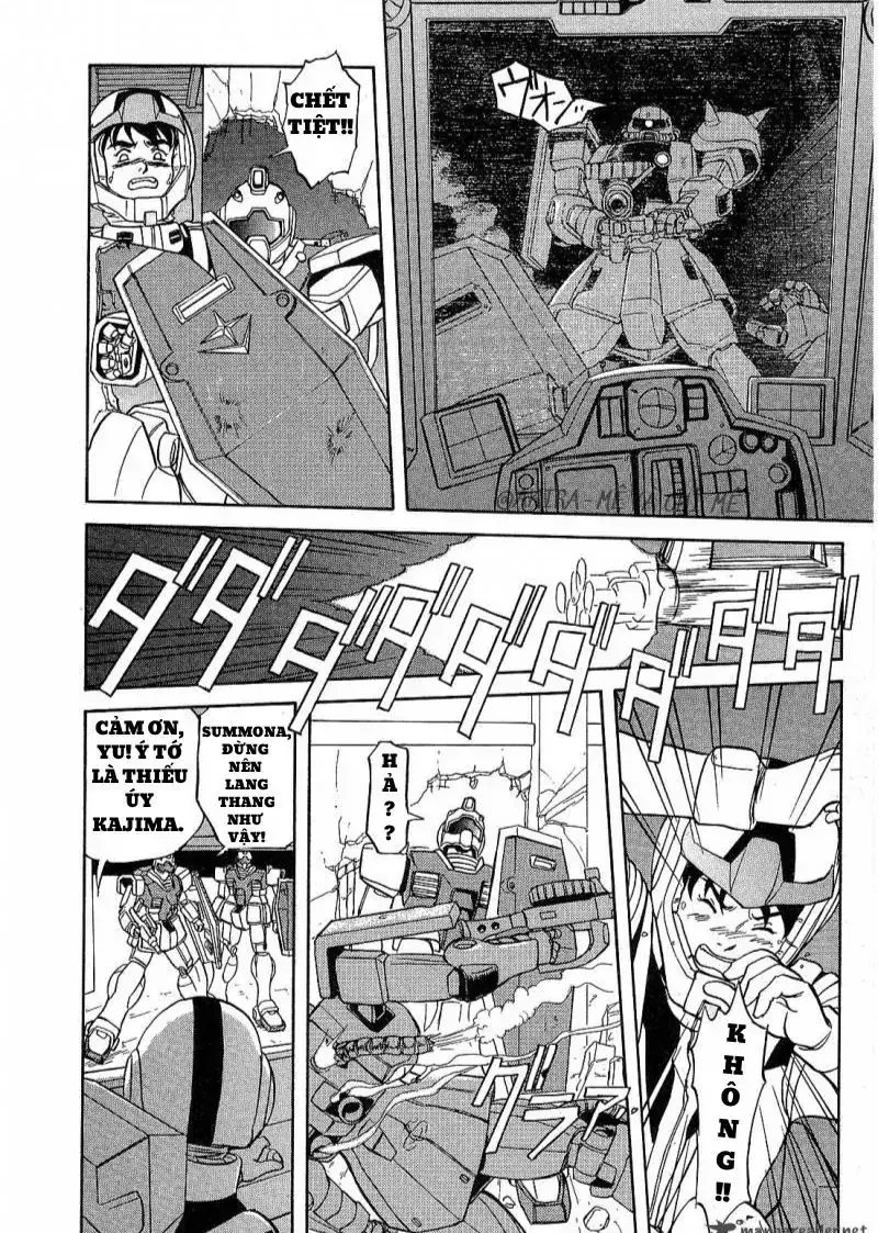 Mobile Suit Gundam: Blue Destiny Chapter 1 - Trang 11
