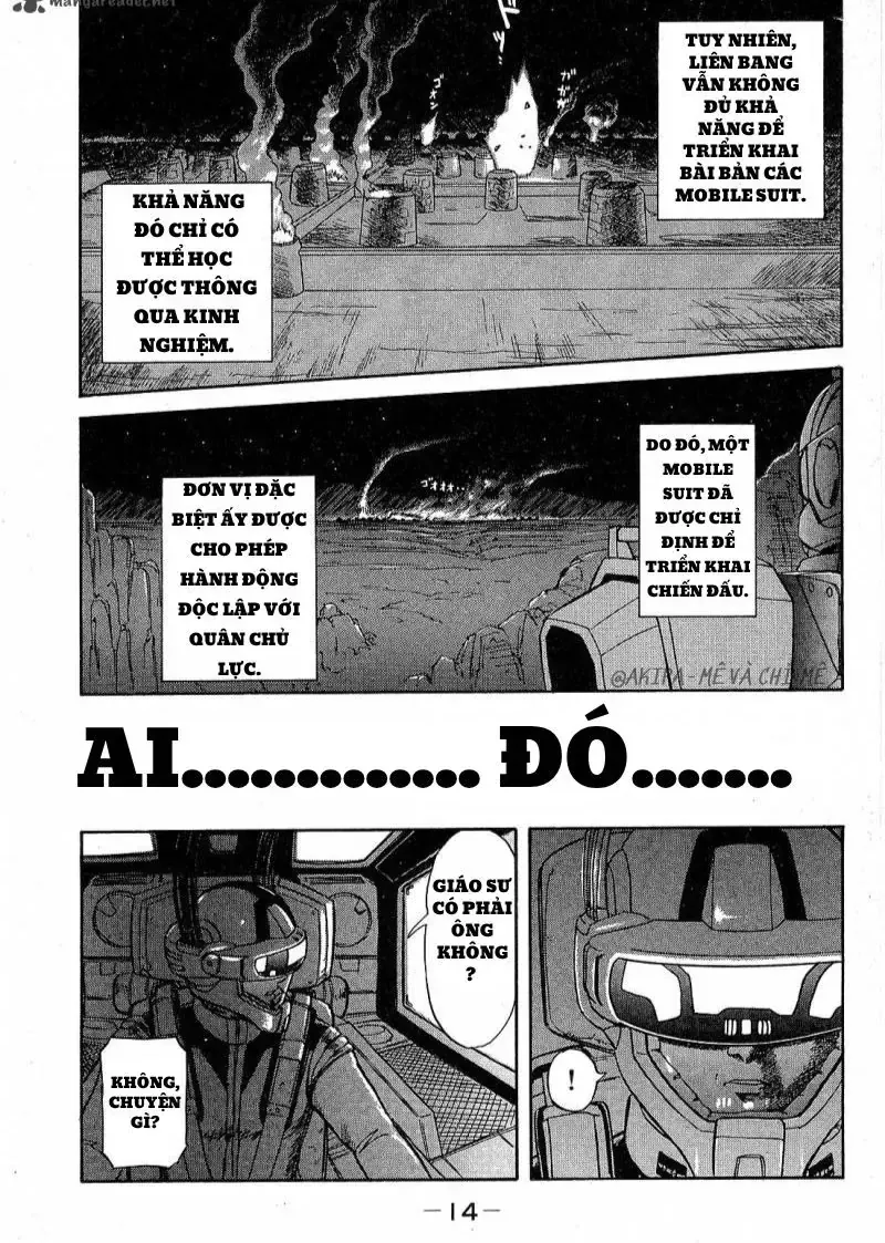 Mobile Suit Gundam: Blue Destiny Chapter 1 - Trang 13