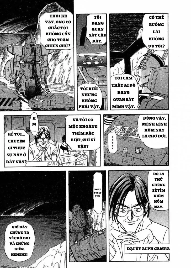 Mobile Suit Gundam: Blue Destiny Chapter 1 - Trang 14