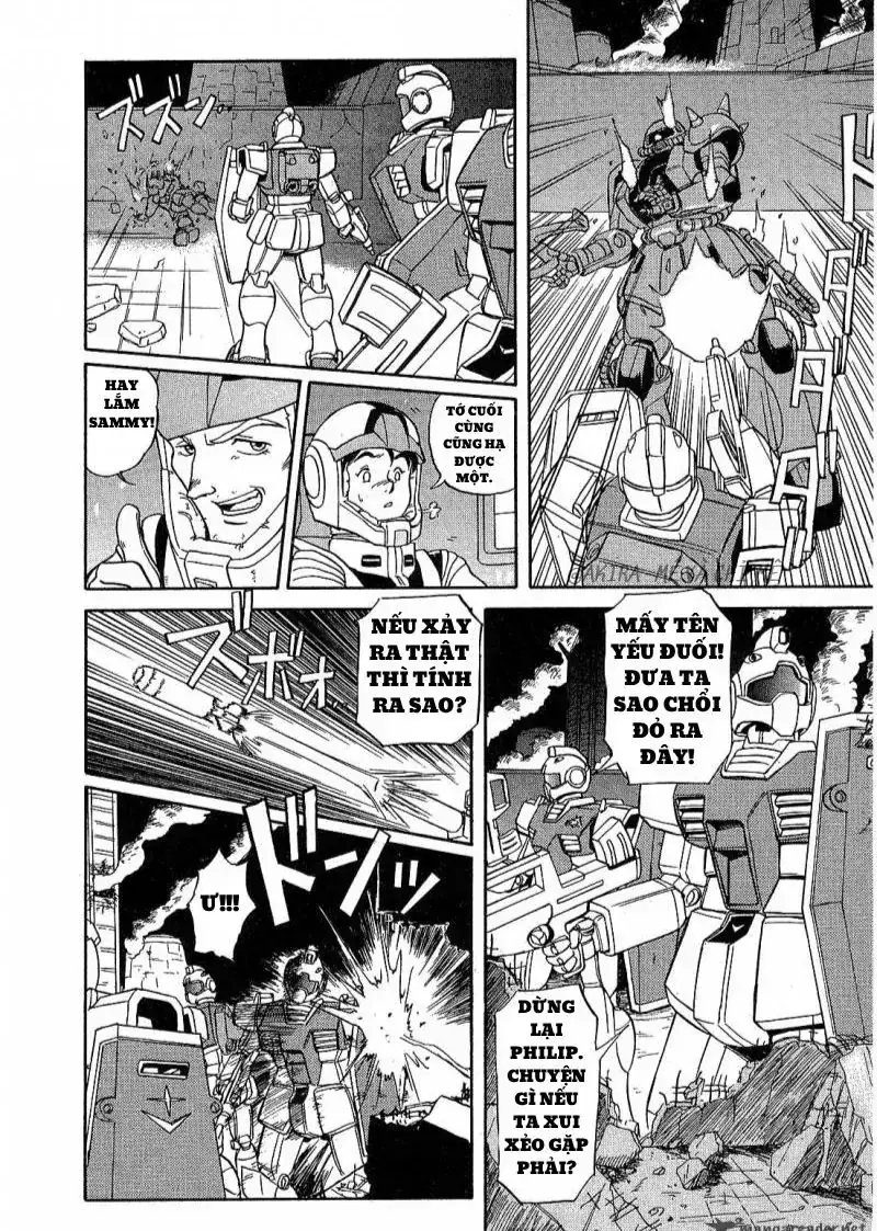 Mobile Suit Gundam: Blue Destiny Chapter 1 - Trang 15