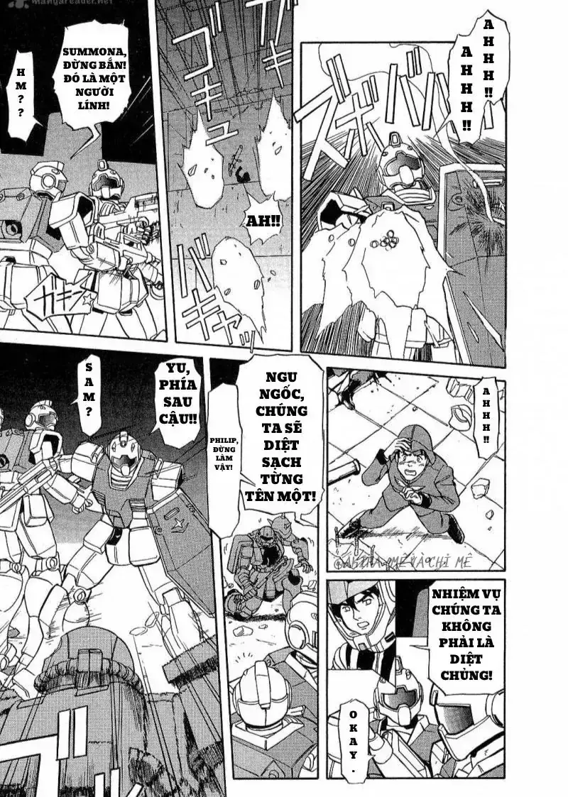 Mobile Suit Gundam: Blue Destiny Chapter 1 - Trang 16