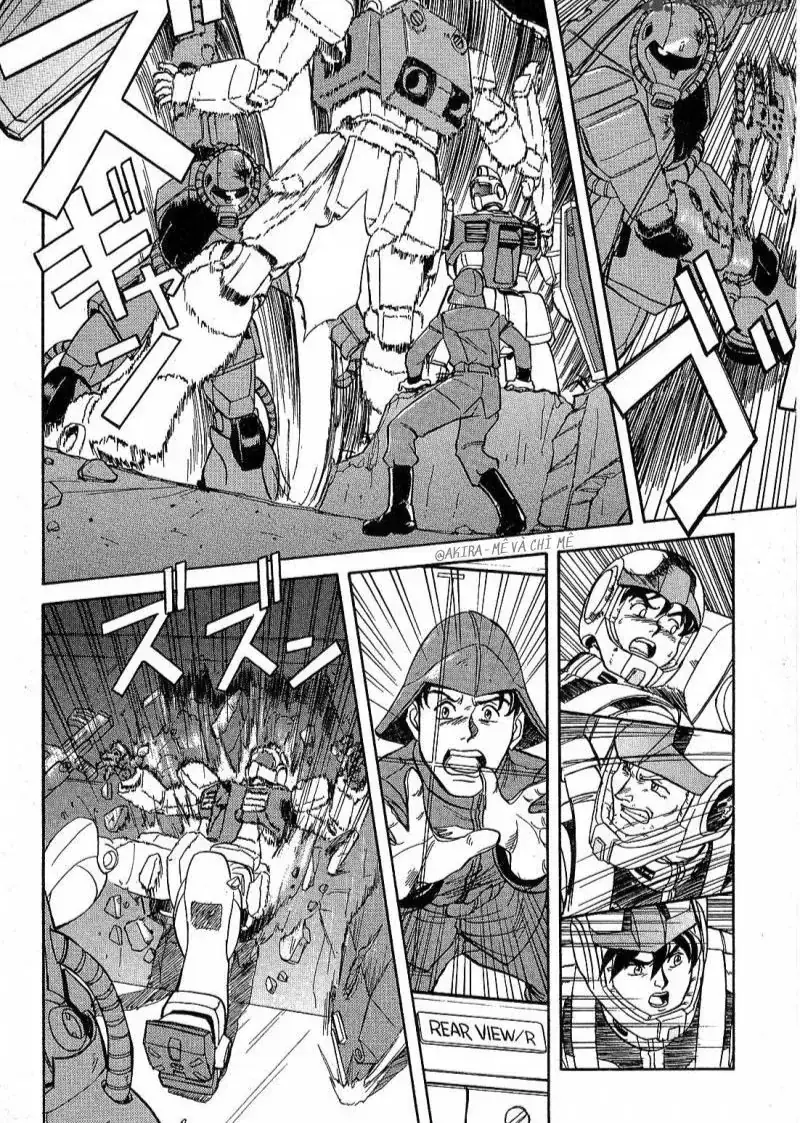 Mobile Suit Gundam: Blue Destiny Chapter 1 - Trang 17