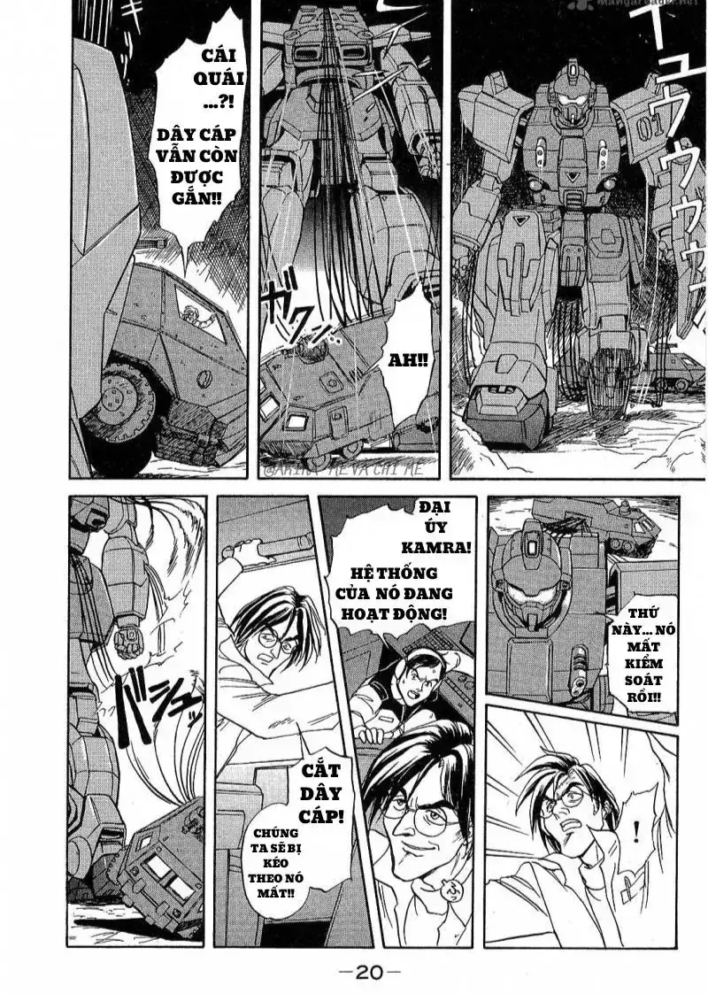 Mobile Suit Gundam: Blue Destiny Chapter 1 - Trang 19