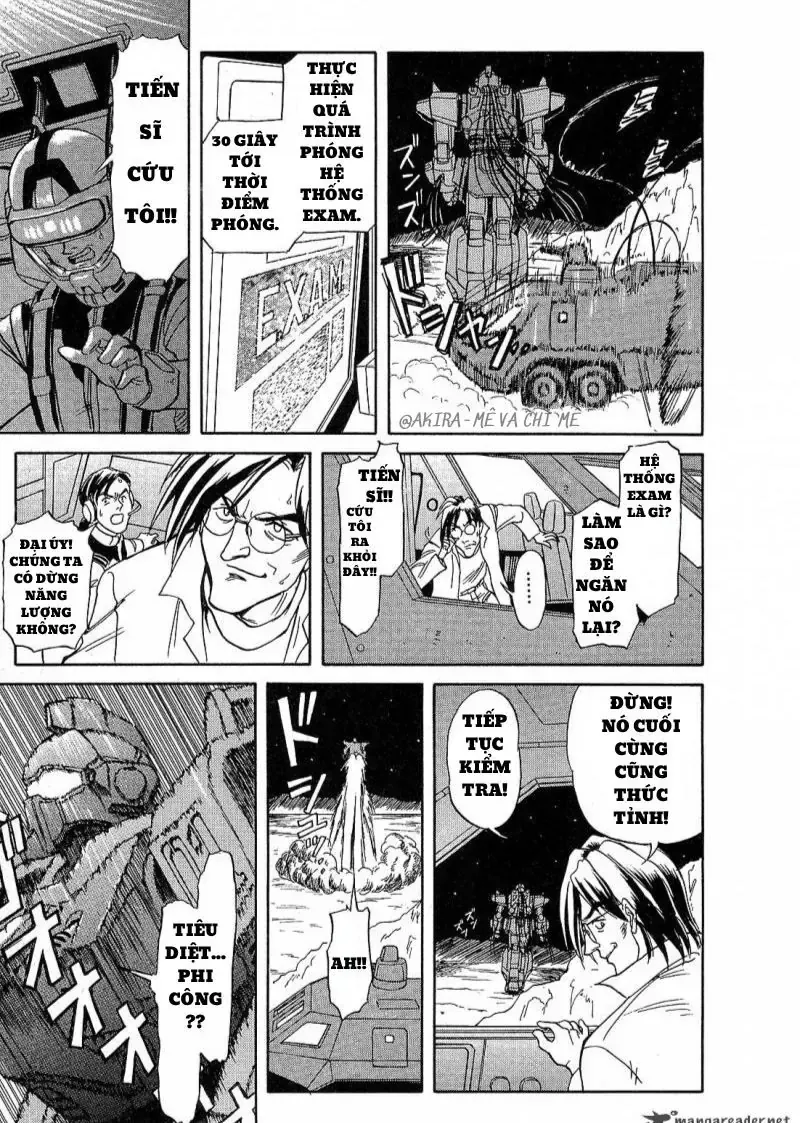 Mobile Suit Gundam: Blue Destiny Chapter 1 - Trang 20