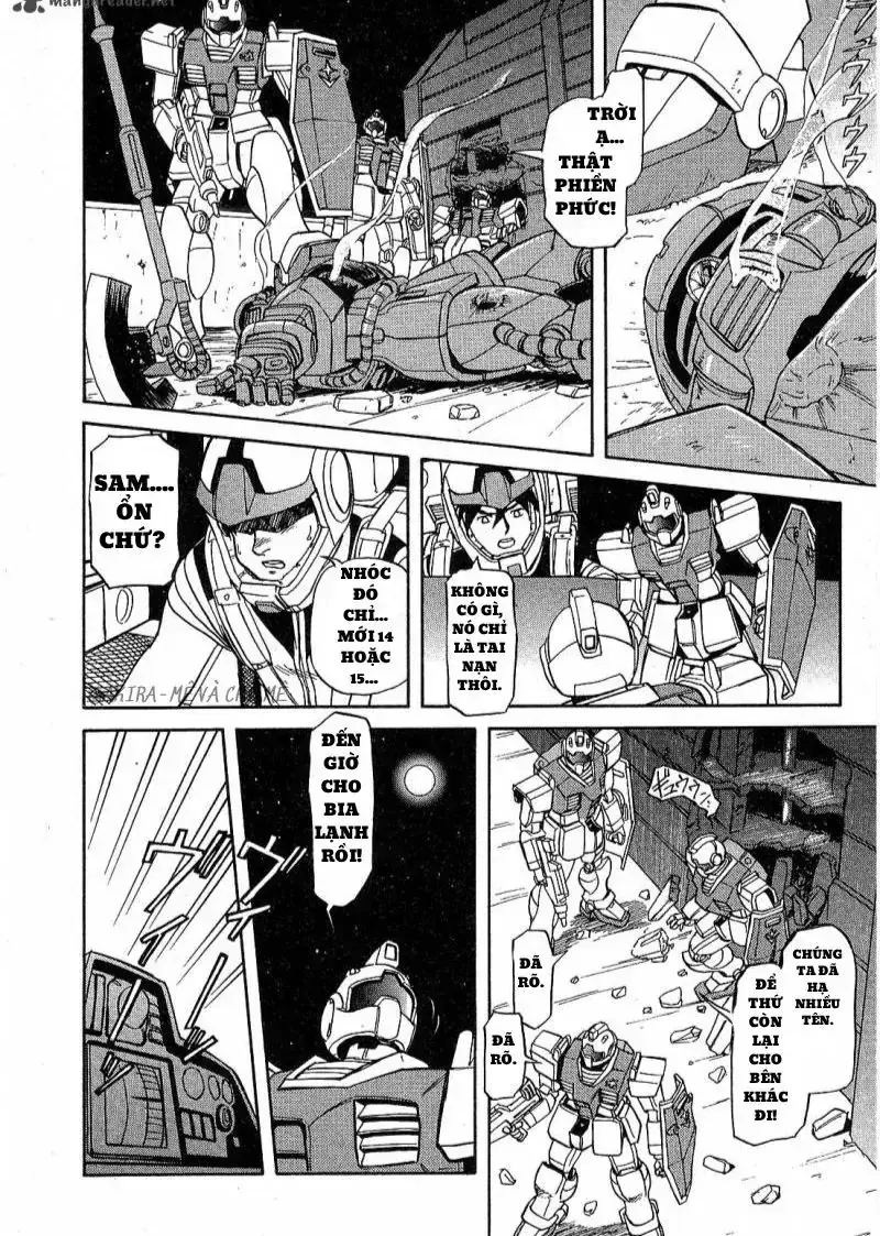 Mobile Suit Gundam: Blue Destiny Chapter 1 - Trang 21
