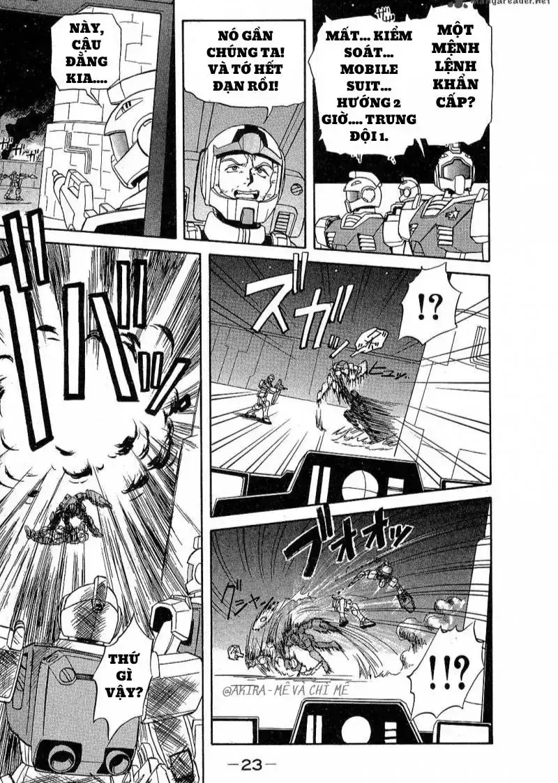 Mobile Suit Gundam: Blue Destiny Chapter 1 - Trang 22