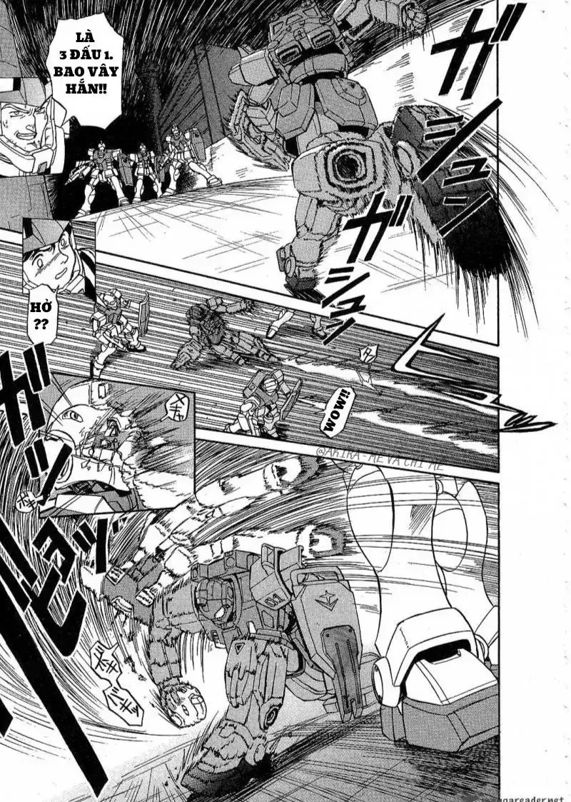Mobile Suit Gundam: Blue Destiny Chapter 1 - Trang 24