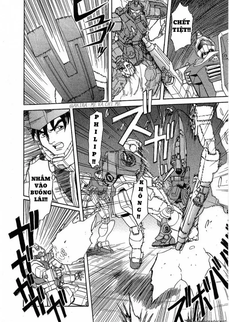 Mobile Suit Gundam: Blue Destiny Chapter 1 - Trang 25