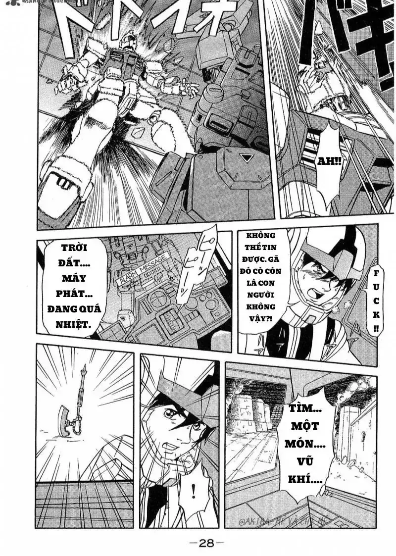 Mobile Suit Gundam: Blue Destiny Chapter 1 - Trang 27