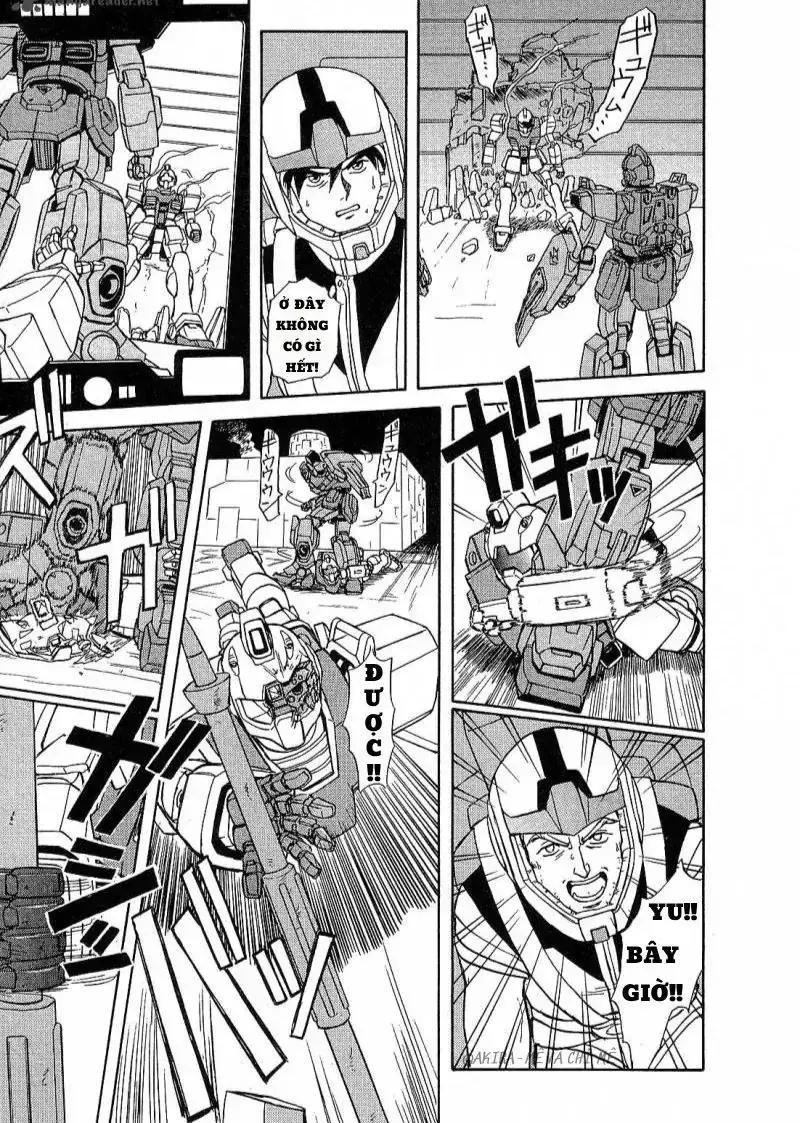 Mobile Suit Gundam: Blue Destiny Chapter 1 - Trang 28