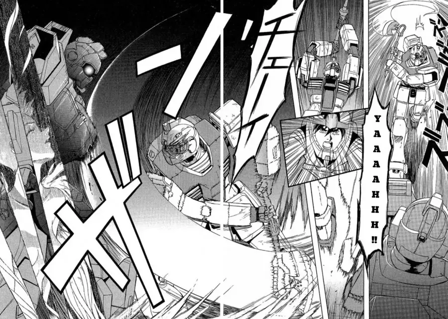 Mobile Suit Gundam: Blue Destiny Chapter 1 - Trang 29