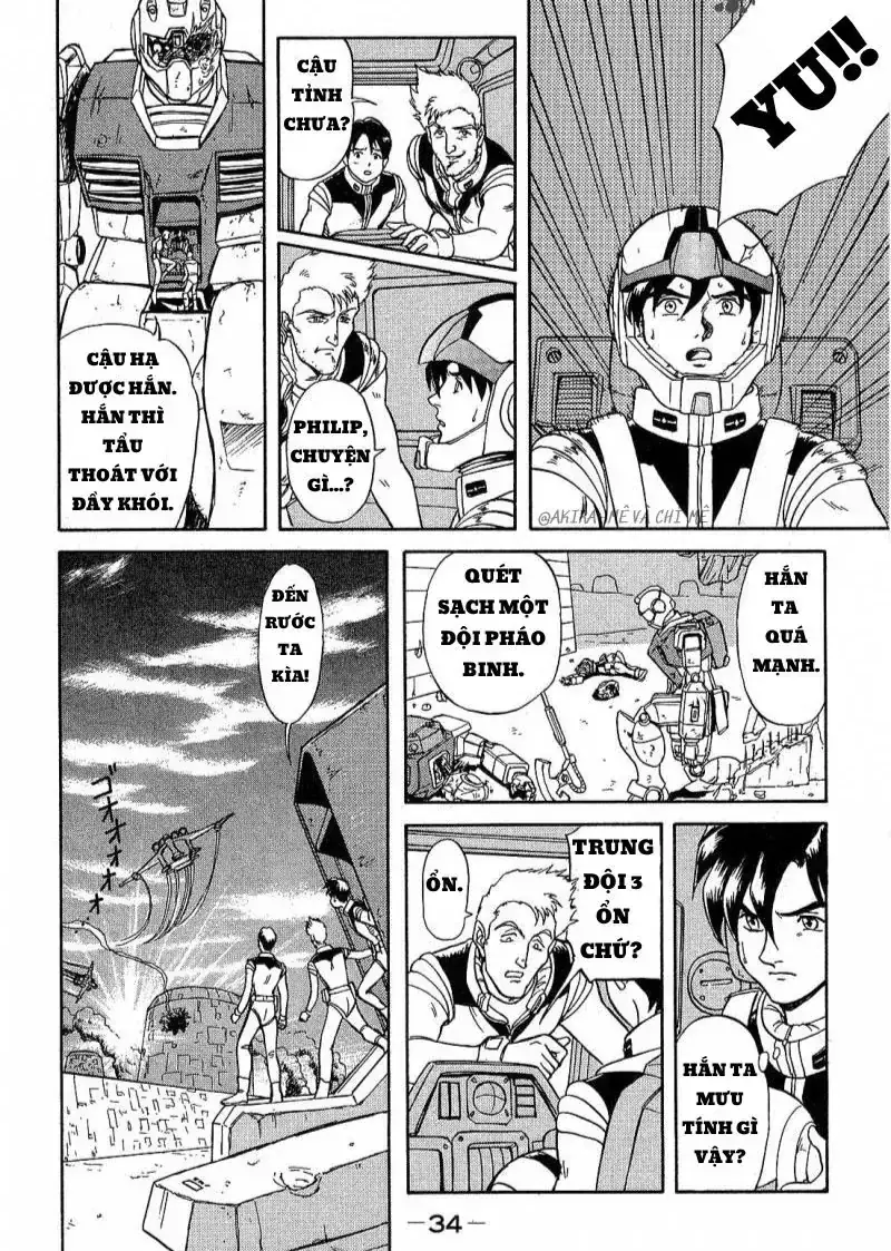 Mobile Suit Gundam: Blue Destiny Chapter 1 - Trang 31