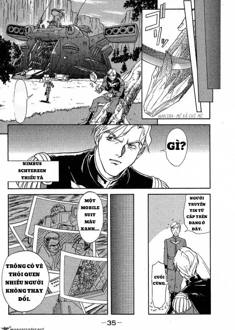 Mobile Suit Gundam: Blue Destiny Chapter 1 - Trang 32