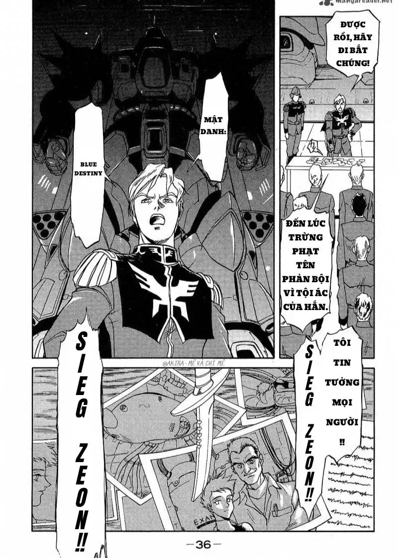 Mobile Suit Gundam: Blue Destiny Chapter 1 - Trang 33