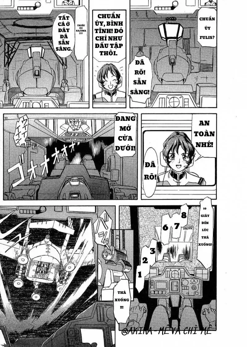 Mobile Suit Gundam: Blue Destiny Chapter 1 - Trang 4