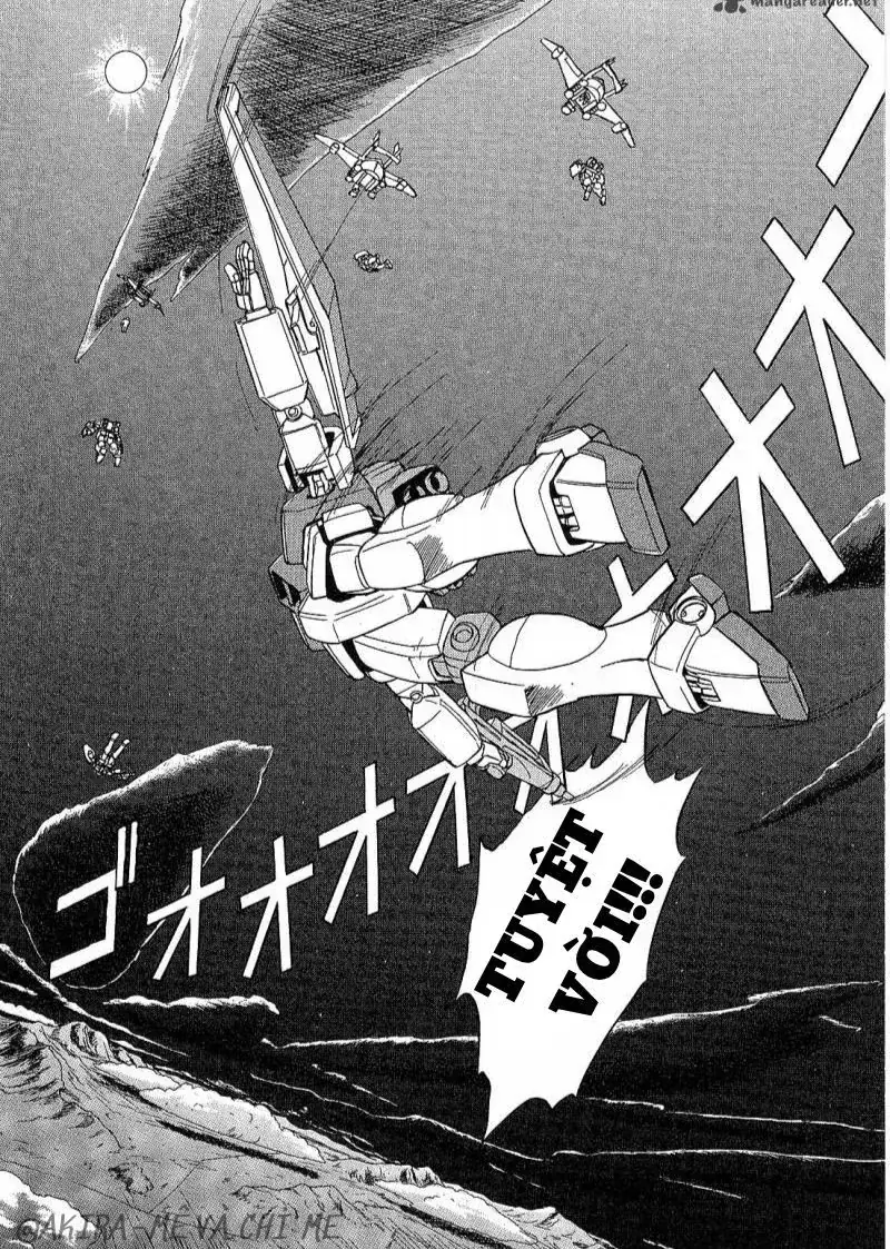 Mobile Suit Gundam: Blue Destiny Chapter 1 - Trang 5