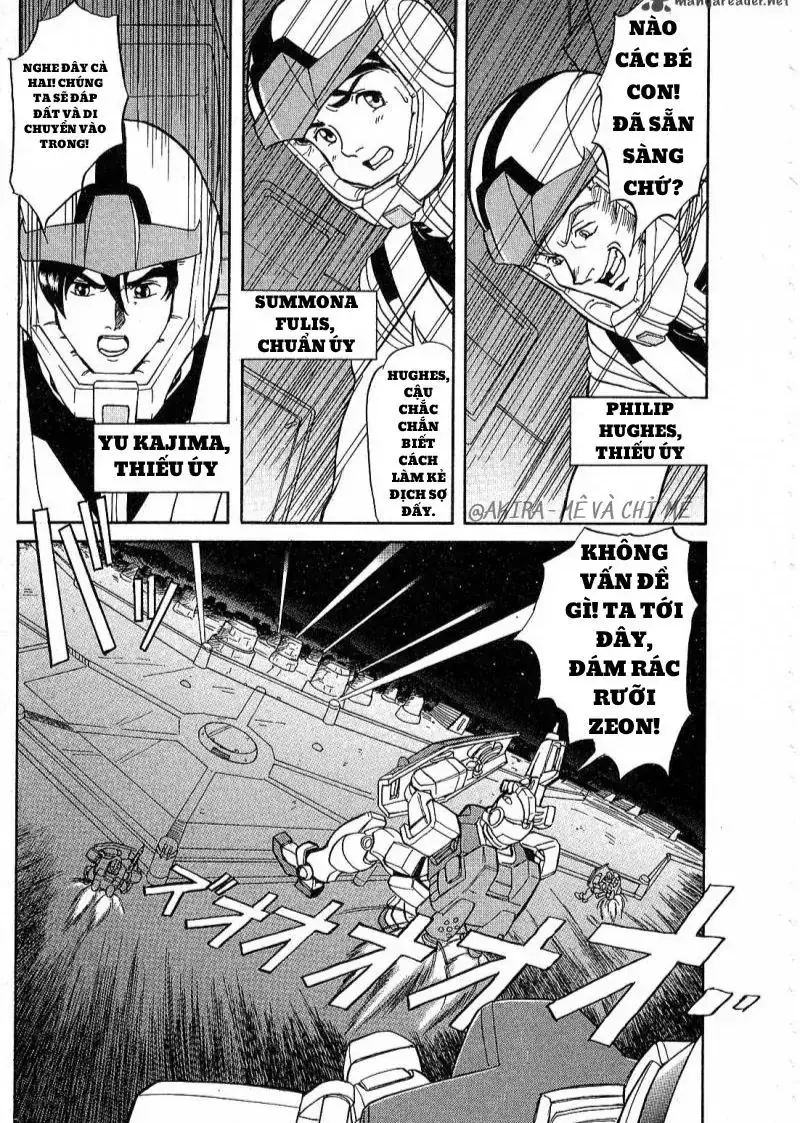 Mobile Suit Gundam: Blue Destiny Chapter 1 - Trang 6