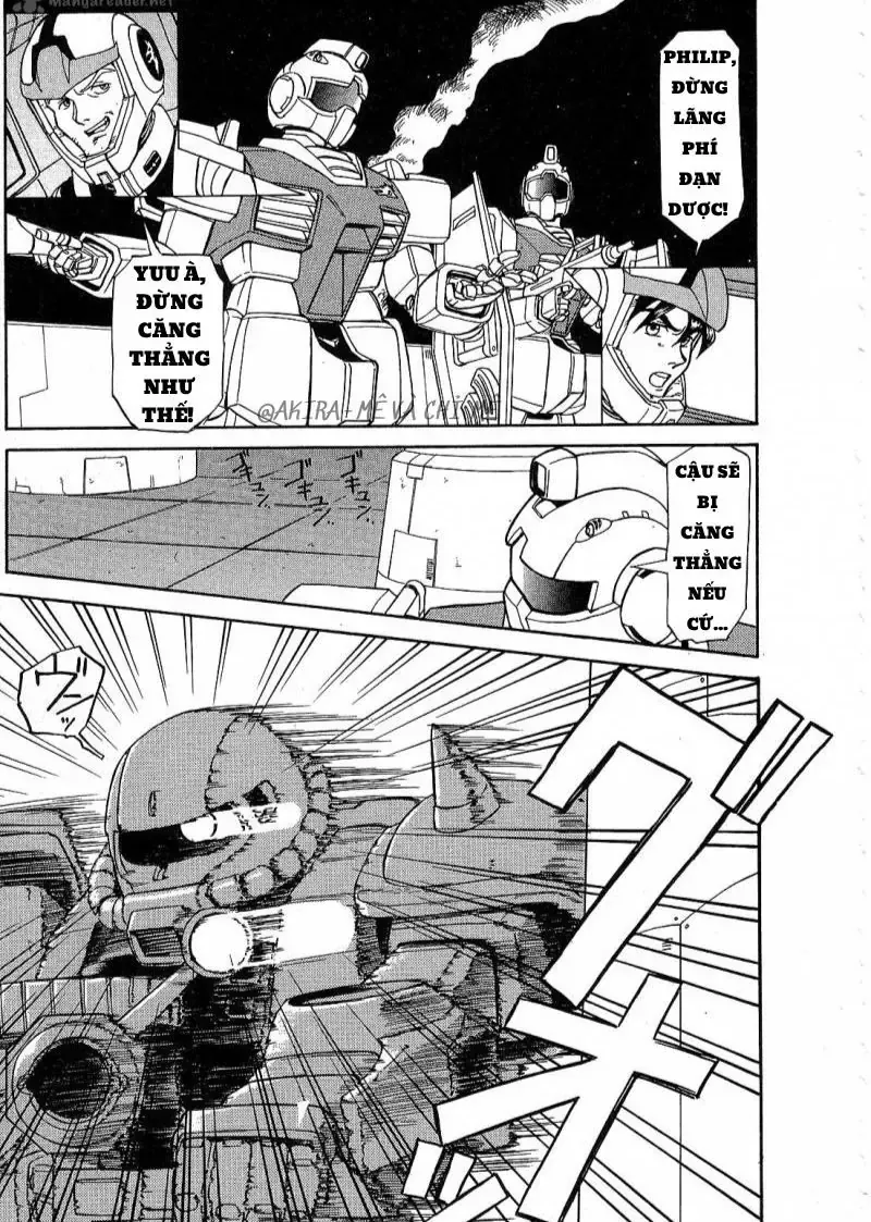 Mobile Suit Gundam: Blue Destiny Chapter 1 - Trang 8
