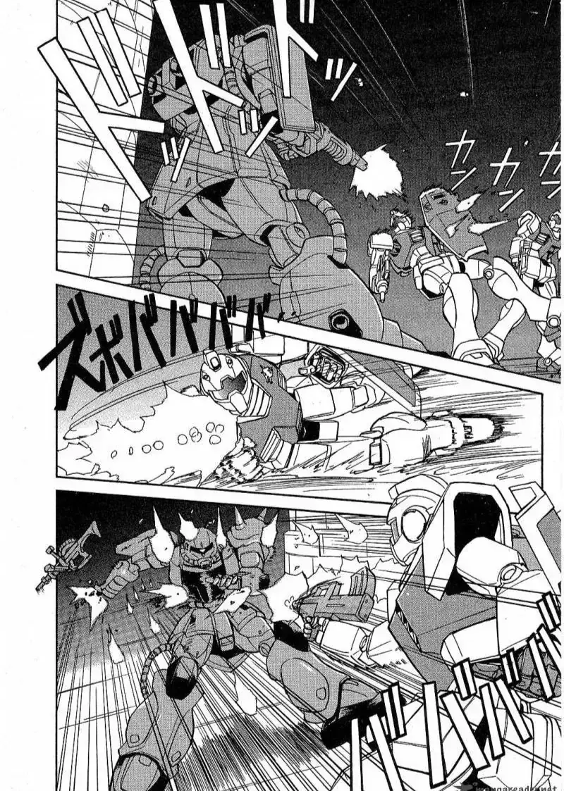 Mobile Suit Gundam: Blue Destiny Chapter 1 - Trang 9
