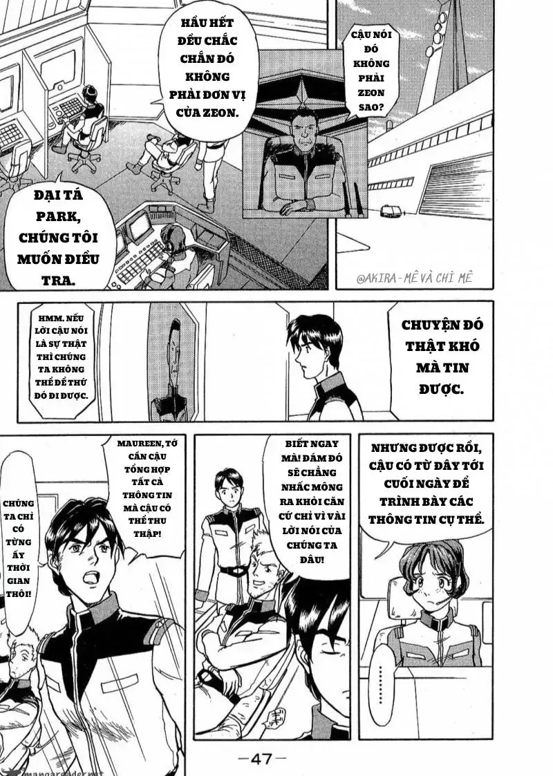 Mobile Suit Gundam: Blue Destiny Chapter 2 - Trang 10