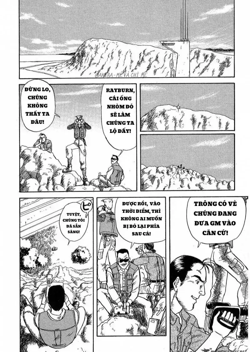 Mobile Suit Gundam: Blue Destiny Chapter 2 - Trang 11