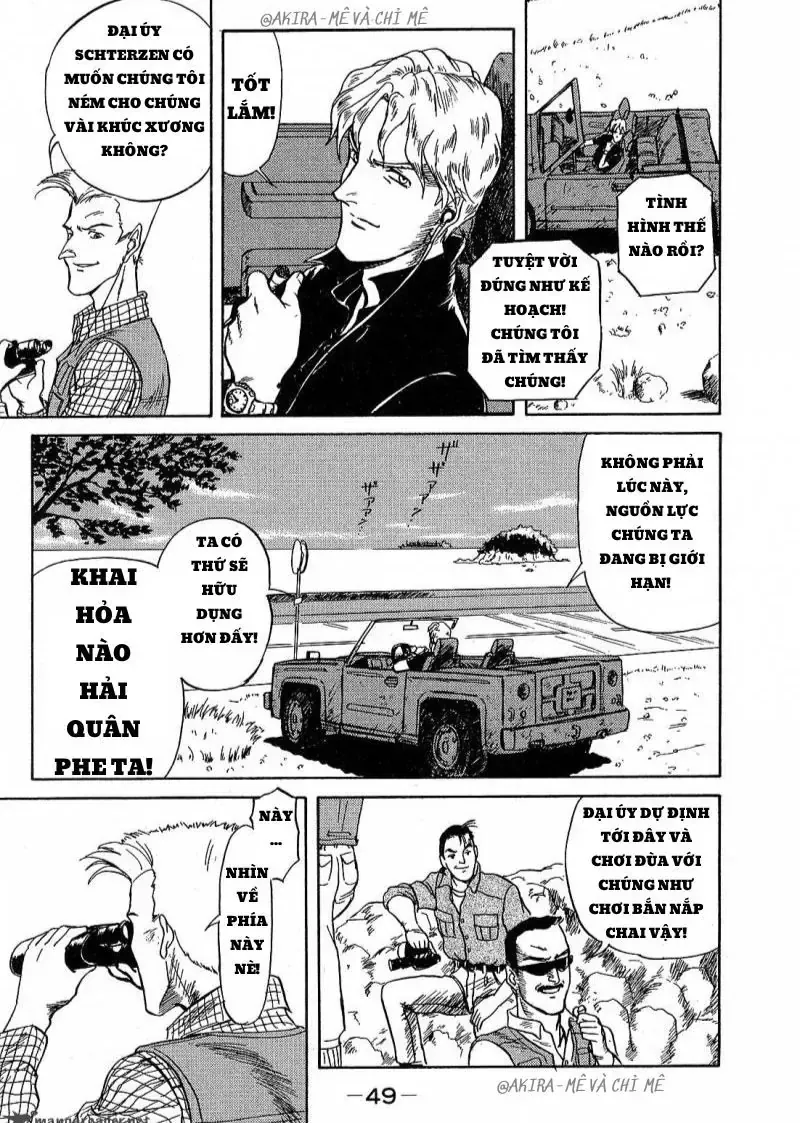 Mobile Suit Gundam: Blue Destiny Chapter 2 - Trang 12