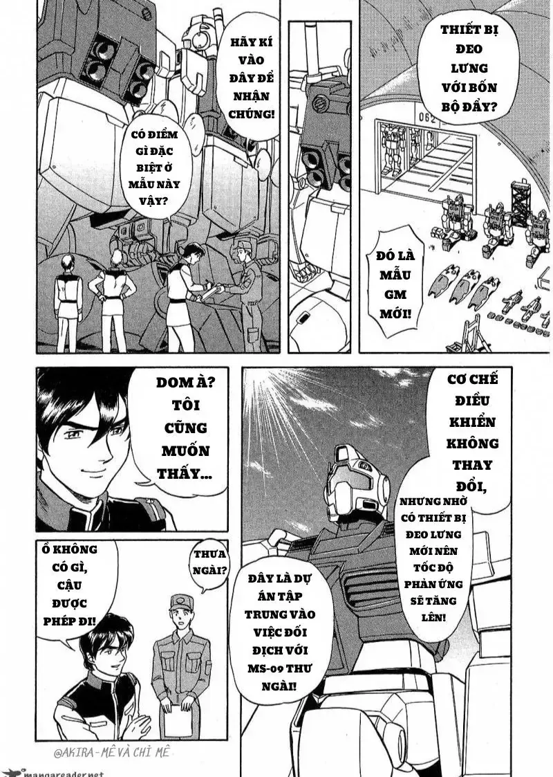 Mobile Suit Gundam: Blue Destiny Chapter 2 - Trang 13