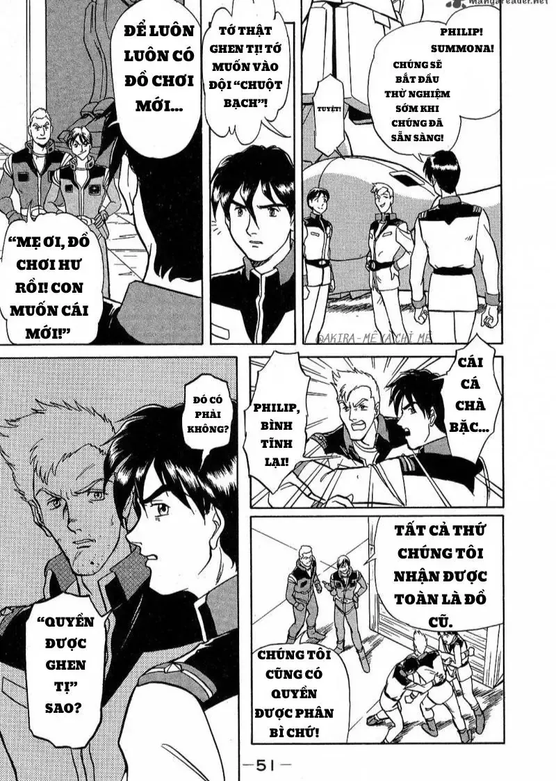 Mobile Suit Gundam: Blue Destiny Chapter 2 - Trang 14