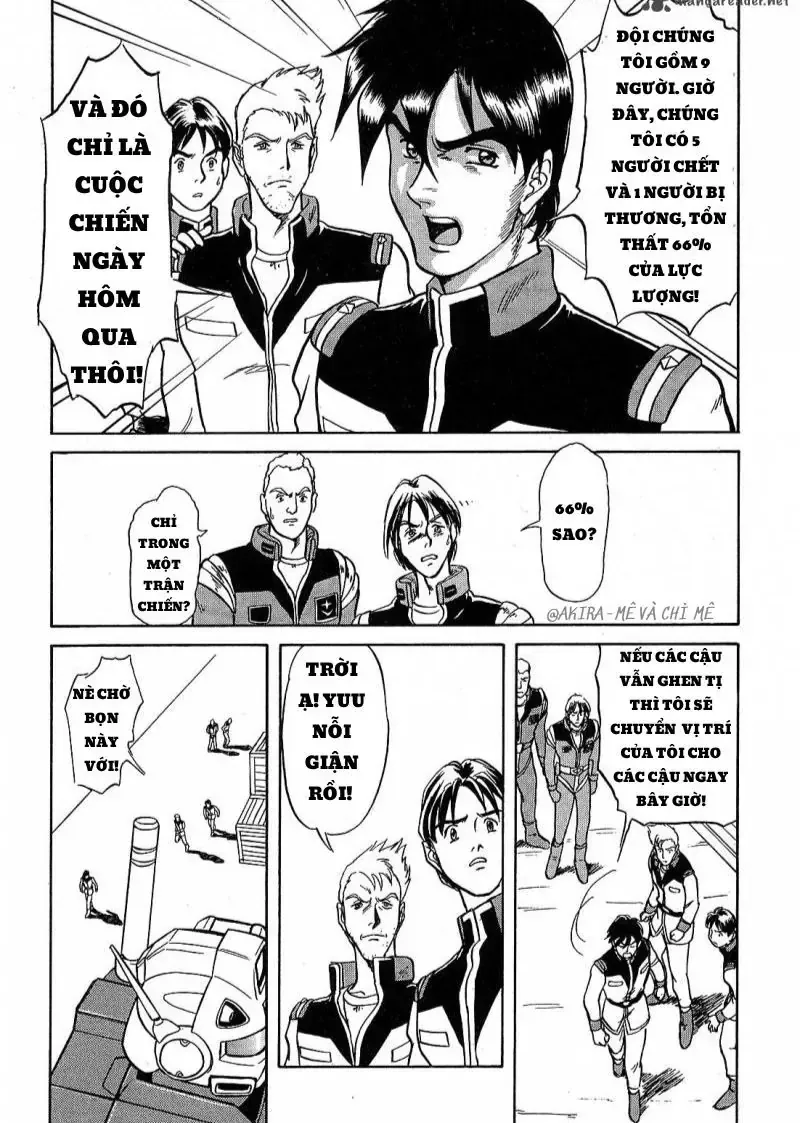 Mobile Suit Gundam: Blue Destiny Chapter 2 - Trang 15