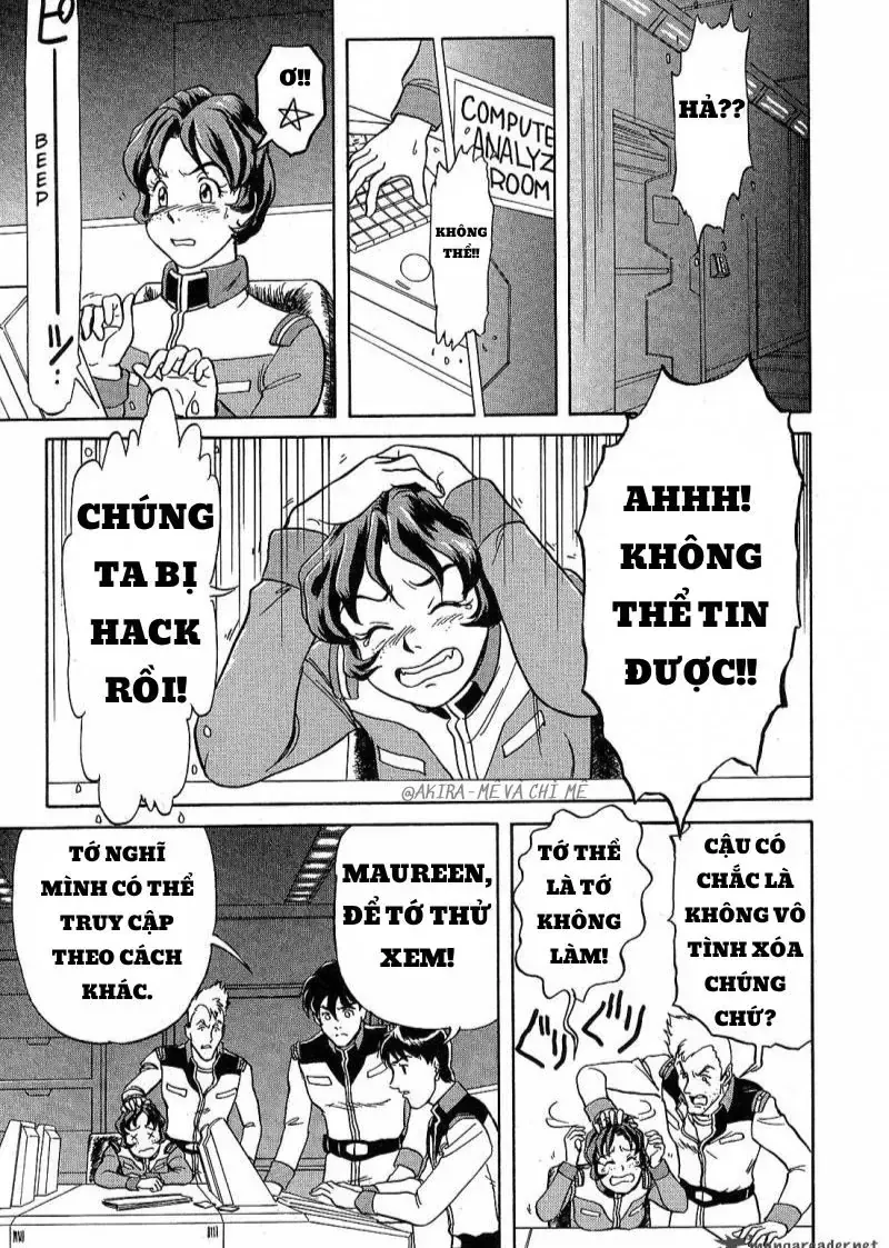 Mobile Suit Gundam: Blue Destiny Chapter 2 - Trang 16
