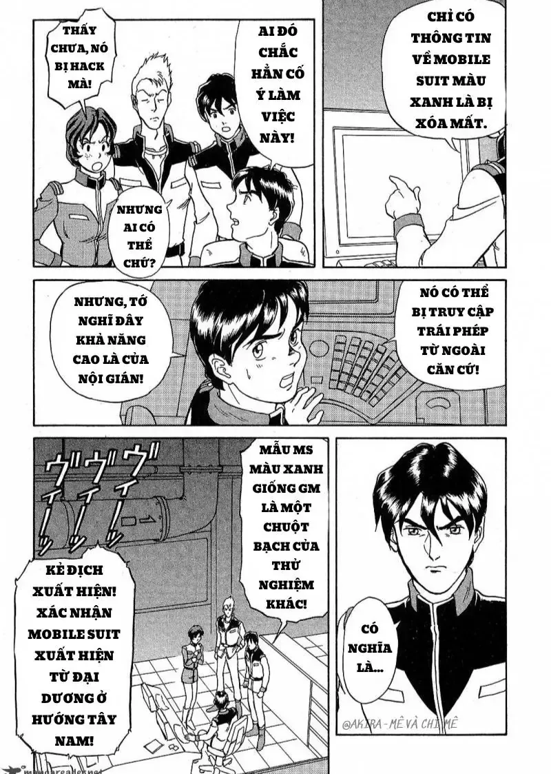 Mobile Suit Gundam: Blue Destiny Chapter 2 - Trang 17