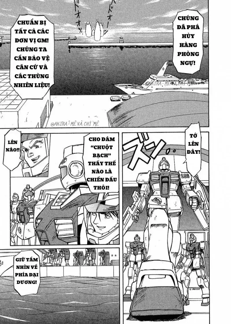 Mobile Suit Gundam: Blue Destiny Chapter 2 - Trang 18
