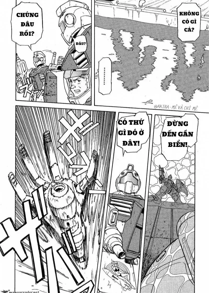 Mobile Suit Gundam: Blue Destiny Chapter 2 - Trang 19