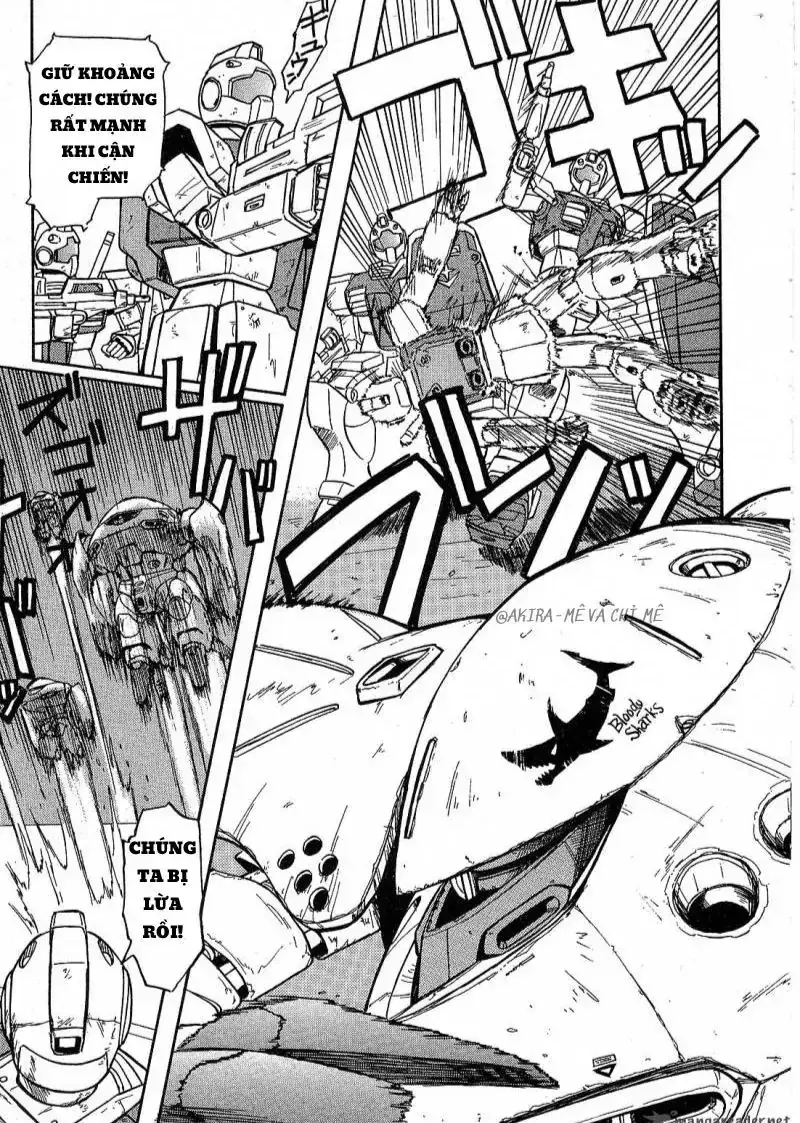Mobile Suit Gundam: Blue Destiny Chapter 2 - Trang 22