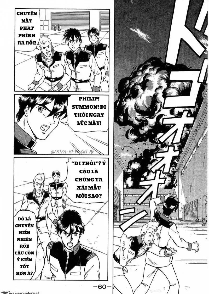 Mobile Suit Gundam: Blue Destiny Chapter 2 - Trang 23