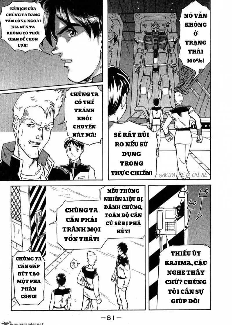 Mobile Suit Gundam: Blue Destiny Chapter 2 - Trang 24