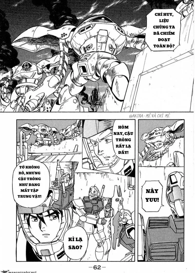 Mobile Suit Gundam: Blue Destiny Chapter 2 - Trang 25