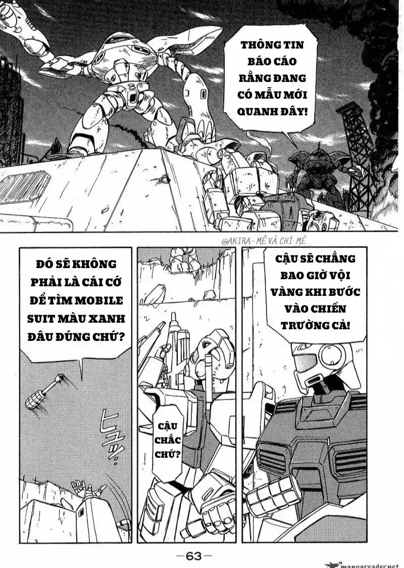 Mobile Suit Gundam: Blue Destiny Chapter 2 - Trang 26