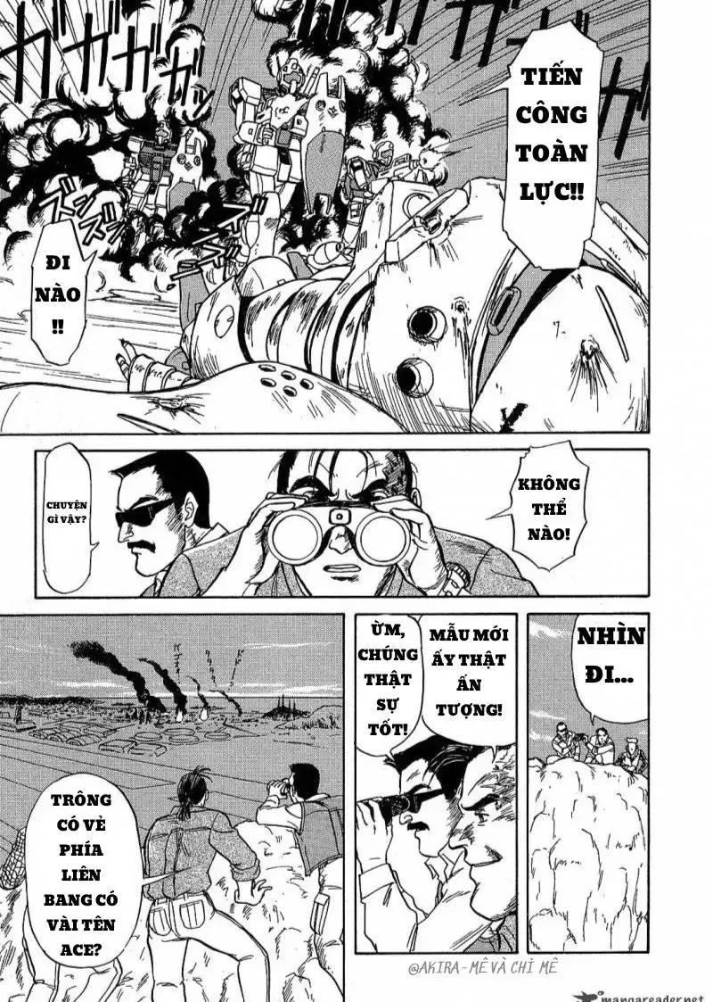 Mobile Suit Gundam: Blue Destiny Chapter 2 - Trang 28