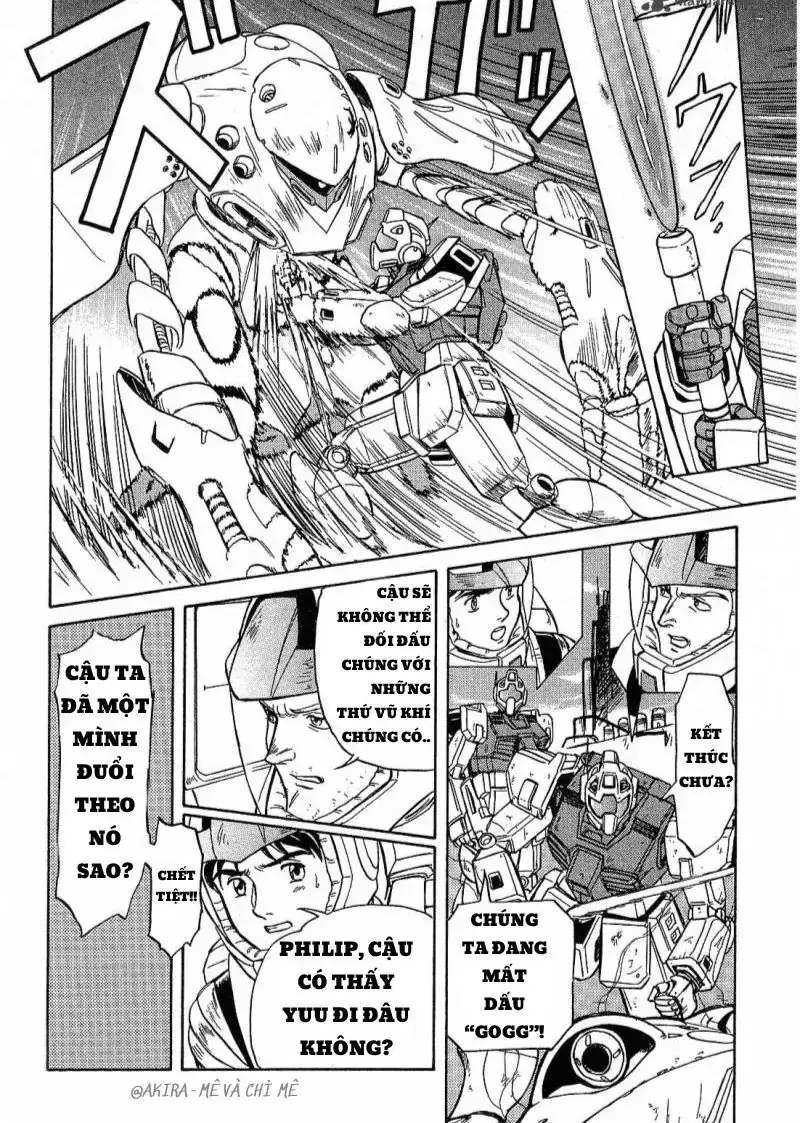 Mobile Suit Gundam: Blue Destiny Chapter 2 - Trang 29